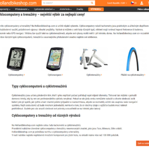 Product category page